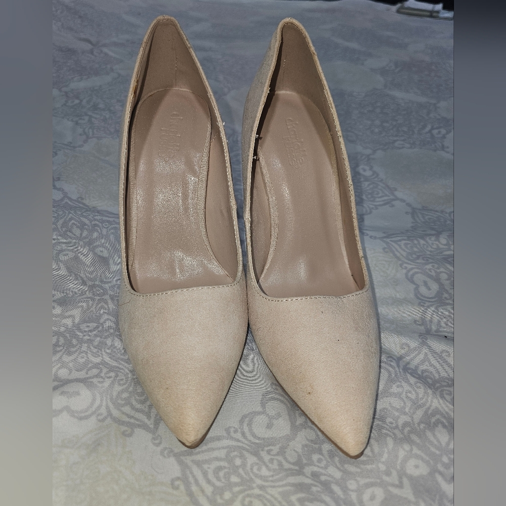 Cream Charlotte Russe Heels